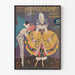 Póster vintage del hipódromo de Nueva York, libro de recuerdos