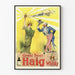 Póster vintage Espíritu de Haig Whisky Gran Escocés