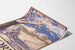 Póster vintage de St Moritz Ville Blanche d'Engadine