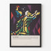 Póster decorativo moderno y colorido de San Pedro
