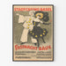 Póster vintage Stadt-Casino Basel Fasnacht Bailes
