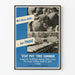 Vintage poster 'Stay at home this summer' - Railway campaign