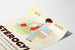 Póster vintage Stérogyl Vitamina D verano/invierno