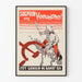 Póster vintage ¡Alto al Comunismo en filipino