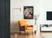 Póster vintage industrial de zinc