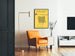 Decorative Poster Yellow Yak - Strange Beasts of the World