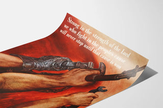 strong-in-the-strength-of-the-lord-we-who-fight-in-the-peoples-cause-will-never-stop-until-that-cause-is-won