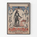 Póster vintage Stuart Pastor, el Original Black Paganini y Excentrico Musical