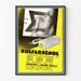Póster publicitario vintage de sulfarsénol en ampollas