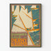 Póster vintage Venta de verano Derry & Toms Londres