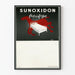 Póster publicitario vintage Sunoxidon para la salud