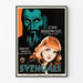 Póster vintage Svengali con John Barrymore y Marian Marsh
