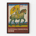 Vintage Swiss National Exhibition Poster Bern 1914