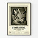 Póster vintage de publicidad Sympathyl para un sueño tranquilo