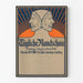 Vintage Journal Poster Symbolic Design Daily Review