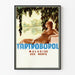 Póster vintage Tartroborol enfermedades de los nervios