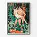 Póster vintage de Tarzán con Johnny Weissmüller