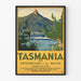 Póster vintage Tasmania - La Suiza del Sur