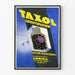 Póster vintage de Taxol para el estreñimiento