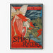 Póster vintage de teatro Spiacy Rycerze en Cracovia