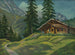 Landscape Painting of the Tatras - Stefan Fodor — artwork view