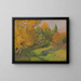 Autumn Landscape Painting - Stefan Polkorb — framed artwork on a wall