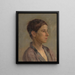 Study of a Boy's Head - Stefan Polkorb — framed artwork on a wall