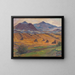 Trou de Martinsk - Stefan Polkorb — framed artwork on a wall