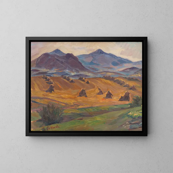Trou de Martinsk - Stefan Polkorb — cuadro enmarcado en la pared