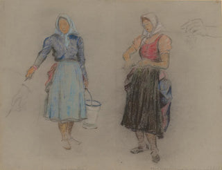 tefan Polkorb - Study of Women from Vineyards.webp