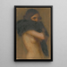 Demi-nude - Stefan Straka — framed artwork on a wall