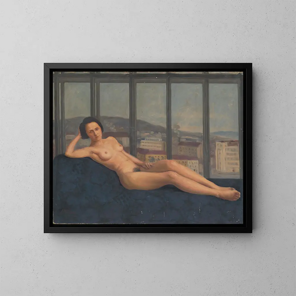Inconnu - Stefan Straka — cuadro enmarcado en la pared