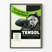 Póster vintage Tensol para combatir la hipertensión