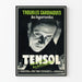 Vintage Advertising Poster Troubles Cardiaques Tensol