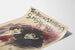 Póster vintage de la exposición G.H. Grauss - Kunstzaal De Bijenkorf Ámsterdam 1918