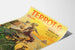 Póster vintage Terrot & Cie Dijon - Bicicleta de turismo