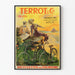 Póster vintage Terrot & Cie Dijon - Bicicleta de turismo