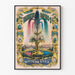 Vintage advertising poster Thaddeus Davids & Co. Writing Inks