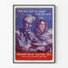 Vintage Humanitarian Poster Refugee Relief Trustees