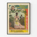 Póster mural del teatro Thatcher Primrose y los Minstrels de West, burlesque Burt Shepard