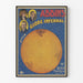 Vintage Poster The Abbins Globe Infernal Moto Monet & Coyon