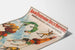 Póster vintage de circo Adam Forepaugh y Sells Brothers