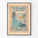 Vintage poster of The Albany School of Fine Arts