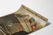 Póster vintage United States Lines - Travesía Americana hacia Europa