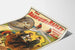 Póster vintage The Barnum & Bailey con chimpancé Charles 1st