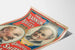 Póster vintage Barnum and Bailey Espectáculo más grande de la Tierra