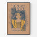 Póster Vintage Estilo The Black Book Art Nouveau