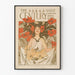 Póster vintage The Century Número de Verano de Agosto