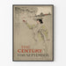 Póster vintage The Century para septiembre