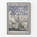 Póster vintage The Century Illustrated Monthly Magazine Nueva York